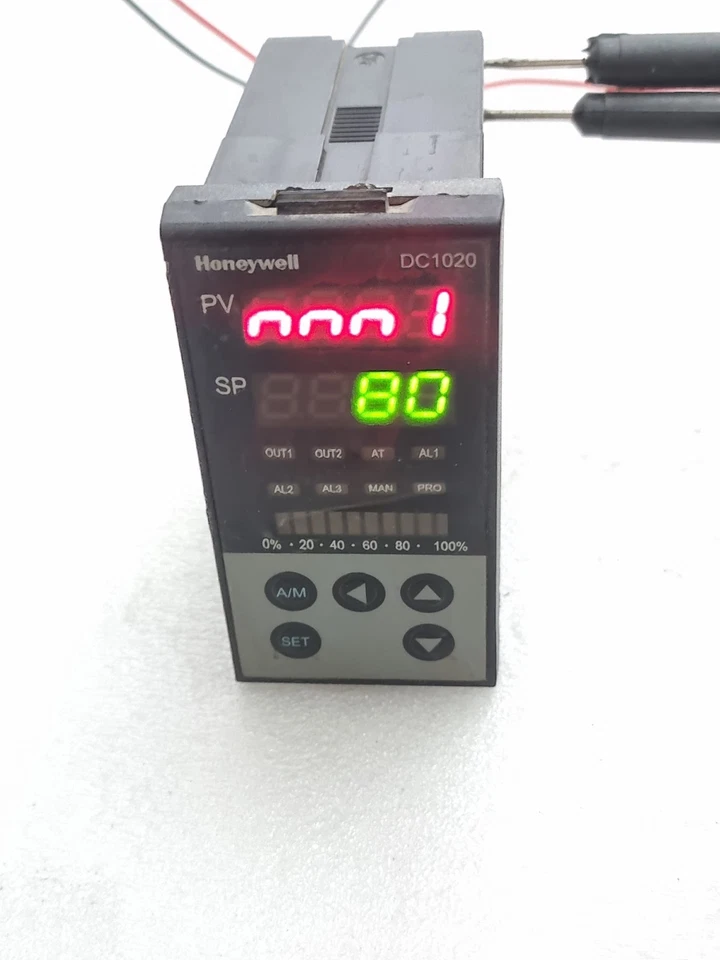 Honeywell DC1020 DC1020CT-11100B-E Temperature Controller AC85-265V (Used)